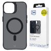 3MK Smoke MagCase mit MagSafe für Apple iPhone 13 / 14, halbtransparent