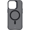 3MK Smoke MagCase mit MagSafe für Apple iPhone 15 Pro Max, halbtransparent (156061-0)