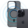 3MK Smoke MagCase mit MagSafe für Apple iPhone 15 Pro Max, halbtransparent (156061-0)