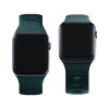 3mk Silikon-Armband für Apple Watch 38/40/41 mm, evergreen