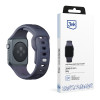 3mk Silikon-Armband für Apple Watch 38/40/41 mm, grau
