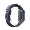 3mk Silikon-Armband für Apple Watch 38/40/41 mm, grau