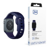 3mk Silikon-Armband für Apple Watch 38/40/41 mm, ocean blue