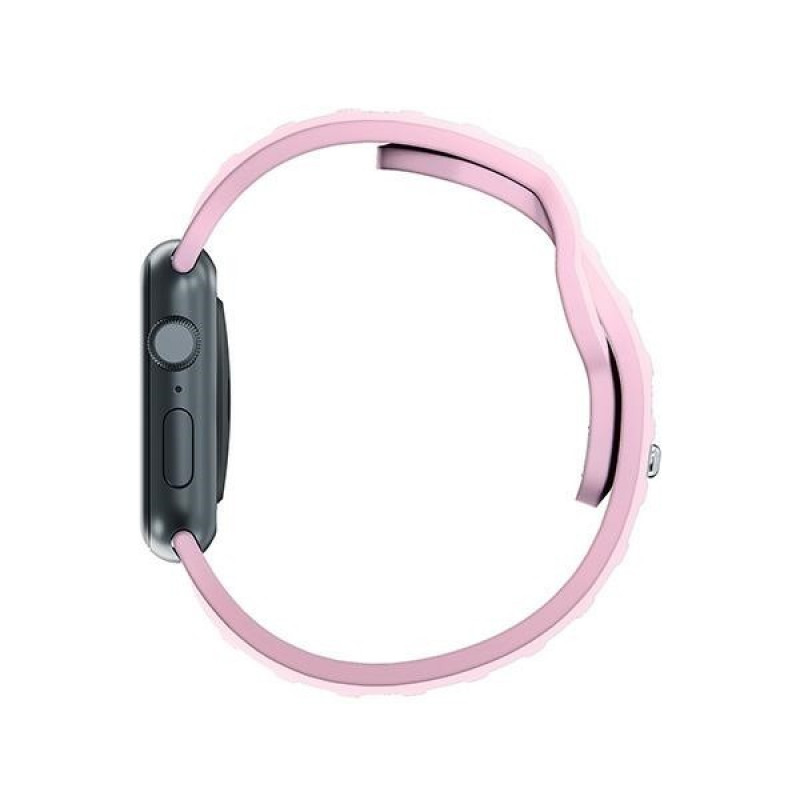 3mk Silikon-Armband für Apple Watch 38/40/41 mm, puderrosa