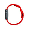 3mk Silikon-Armband für Apple Watch 38/40/41 mm, rot
