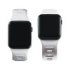3mk Silikon-Armband für Apple Watch 38/40/41 mm, weiß