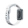 3mk Silikon-Armband für Apple Watch 38/40/41 mm, weiß