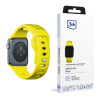 3mk Silikon-Armband für Apple Watch 38/40/41 mm, gelb