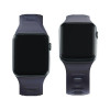 3mk Silikon-Armband für Apple Watch 42/44/45/49 mm, grau