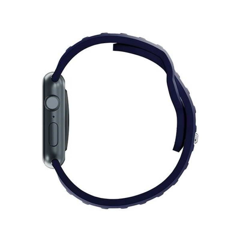 3mk Silikon-Armband für Apple Watch 42/44/45/49 mm, ocean blue