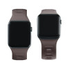 3mk Silikon-Armband für Apple Watch 42/44/45/49 mm, taupe