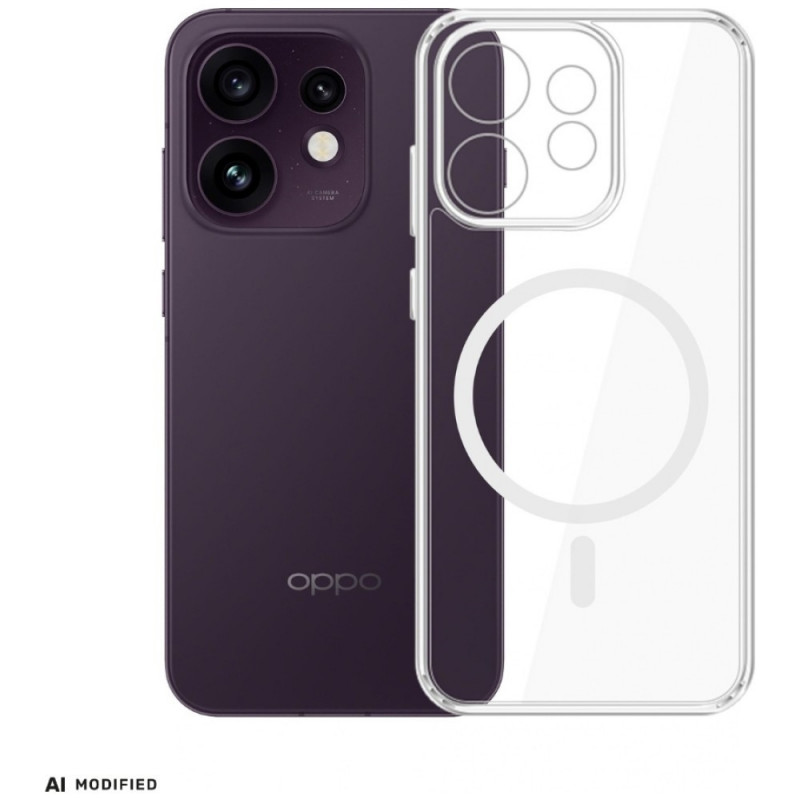3MK Armor MagCase Oppo Reno 16 F / Reno 16 FS (CPH2859) Hülle, transparent