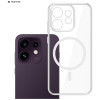3MK Armor MagCase Oppo Reno 16 F / Reno 16 FS (CPH2859) Hülle, transparent