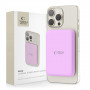 Tech-Protect PB10 LifeMag MagSafe Powerbank 5000 mAh, 15 W, Lilac