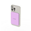 Tech-Protect PB10 LifeMag MagSafe Powerbank 5000 mAh, 15 W, Lilac