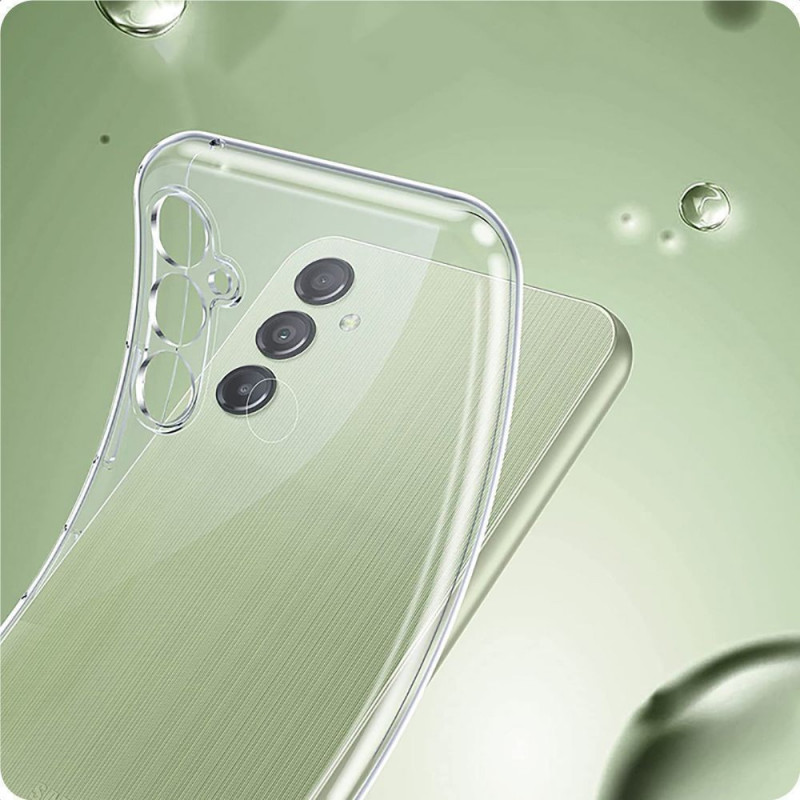 Tech-Protect FlexAir Hülle für Samsung Galaxy M35 5G, Transparent