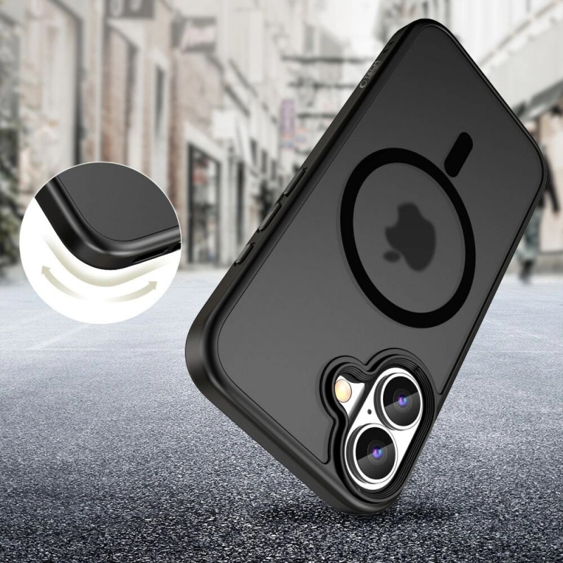 Tech-Protect MagMat MagSafe Hülle für Apple iPhone 16, Matte Black
