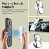 Tech-Protect MagMat MagSafe Hülle für Apple iPhone 16, Matte Black