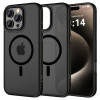 Tech-Protect MagMat MagSafe Hülle für Apple iPhone 16 Pro Max, Matte Black