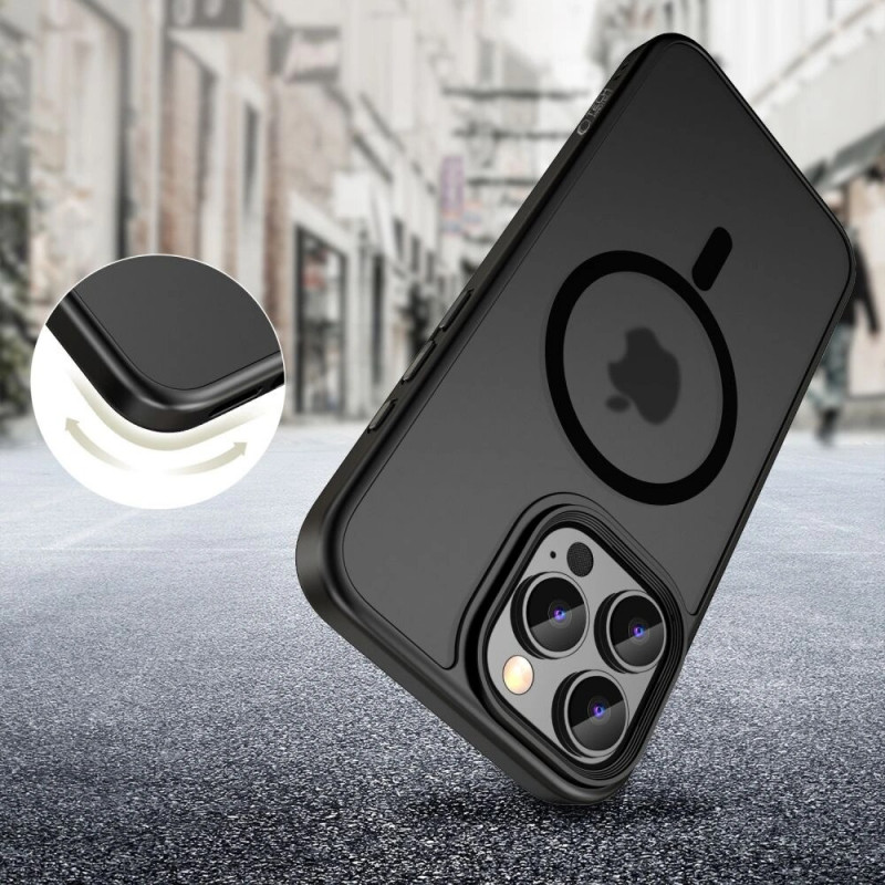 Tech-Protect MagMat MagSafe Hülle für Apple iPhone 16 Pro Max, Matte Black