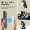 Tech-Protect MagMat MagSafe Hülle für Apple iPhone 16 Pro Max, Matte Black