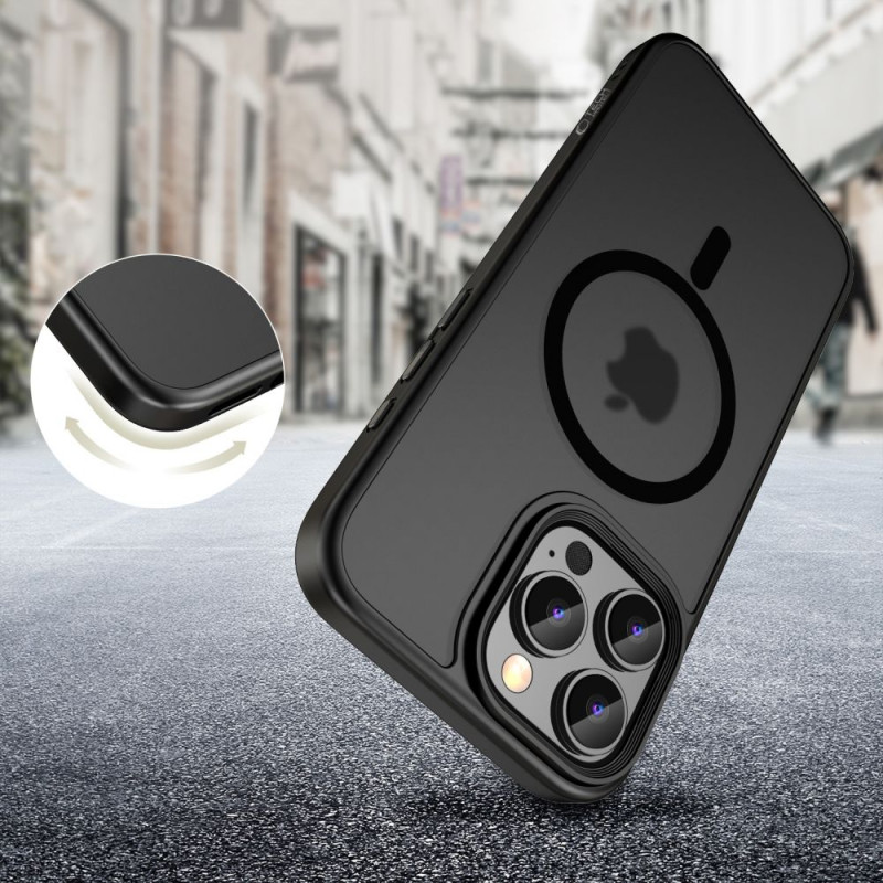 Tech-Protect MagMat MagSafe Hülle für Apple iPhone 16 Pro Max, Matte Black