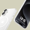 Tech-Protect MagSlim MagSafe Apple iPhone 16 Hülle, Matte/White