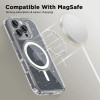 Tech-Protect Flexair Hybrid MagSafe Hülle für Apple iPhone 16 Pro, Glitter
