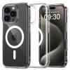 Tech-Protect Flexair Hybrid MagSafe Hülle für Apple iPhone 16 Pro, transparent