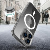 Tech-Protect Flexair Hybrid MagSafe Hülle für Apple iPhone 16 Pro, transparent