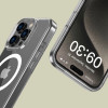Tech-Protect Flexair Hybrid MagSafe Hülle für Apple iPhone 16 Pro, transparent