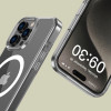 Tech-Protect Flexair Hybrid MagSafe Hülle für Apple iPhone 16 Pro Max, transparent