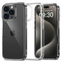 Tech-Protect Flexair Hybrid Hülle für Apple iPhone 16 Pro, transparent