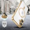 Tech-Protect MagFlex MagSafe Hülle für Apple iPhone 16, Shiny Gold