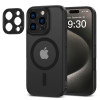 Tech-Protect MagCam MagSafe Hülle für Apple iPhone 16 Pro, Mattschwarz