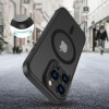 Tech-Protect MagCam MagSafe Hülle für Apple iPhone 16 Pro Max, Mattschwarz