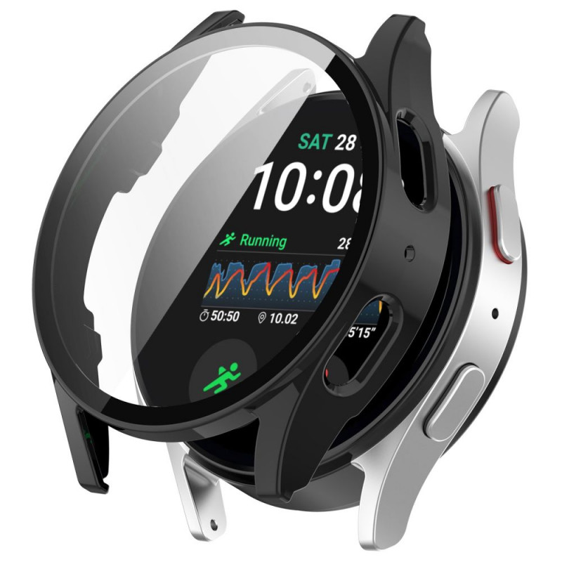 Tech-Protect Defense360 Hülle für Samsung Galaxy Watch 4 / 5 / FE, 40 mm, Schwarz