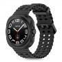 Tech-Protect IconBand Pro Armband für Samsung Galaxy Watch Ultra 1 / 2, 47 mm, Schwarz