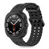 Tech-Protect IconBand Pro Armband für Samsung Galaxy Watch Ultra 1 / 2, 47 mm, Schwarz