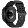 Tech-Protect IconBand Pro Armband für Samsung Galaxy Watch Ultra 1 / 2, 47 mm, Schwarz