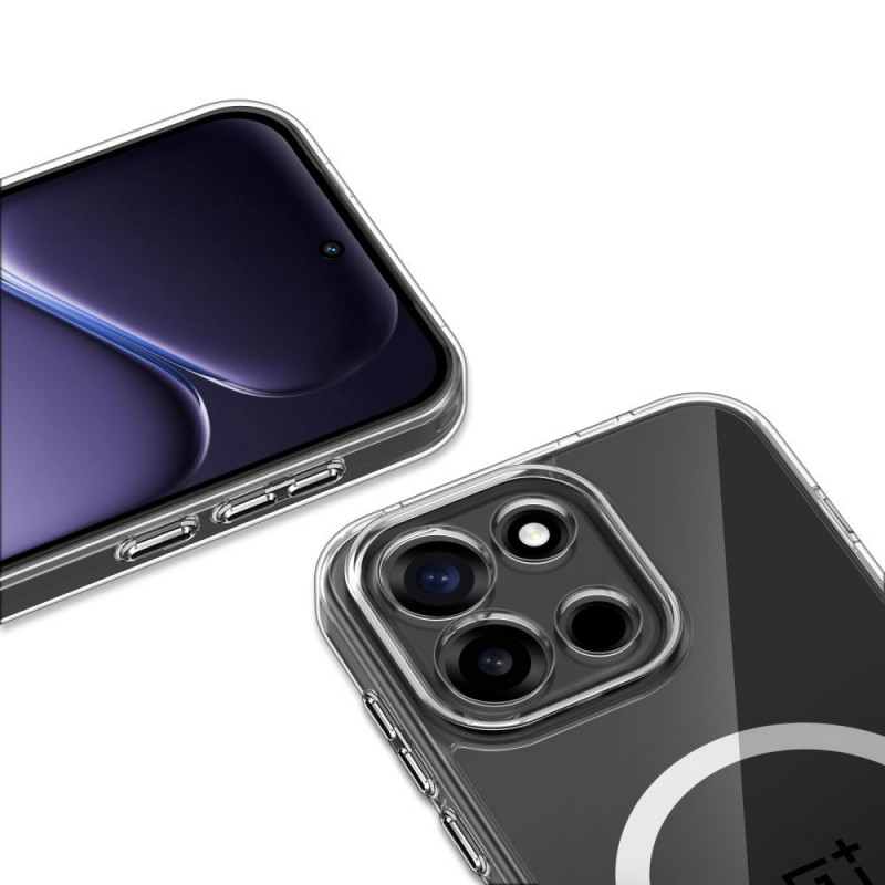 Tech-Protect FlexAir Hybrid MagSafe Hülle für OnePlus Nord 6, Transparent (THP5525)
