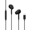 Tech-Protect Ultraboost Core G3 USB-C kabelgebundene Ohrhörer, Schwarz
