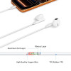 Tech-Protect Ultraboost Core G4 USB-C kabelgebundene Ohrhörer, Weiß