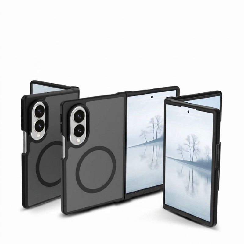 Tech-Protect Magmat MagSafe Hülle für Samsung Galaxy Z Fold 8, Mattschwarz