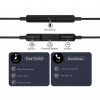 Tech-Protect Ultraboost Core G4 USB-C kabelgebundene Ohrhörer, Schwarz