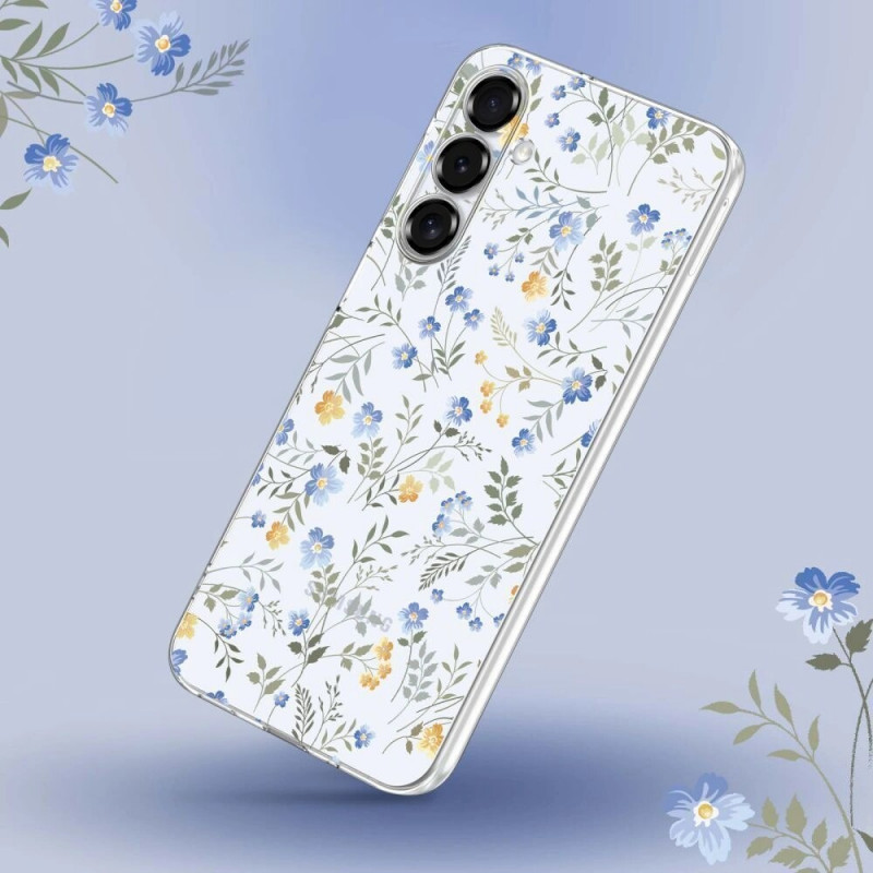 Tech-Protect FlexAir+ Hülle für Samsung Galaxy A17 / A18 4G / 5G, Spring Flowers (THP4588)