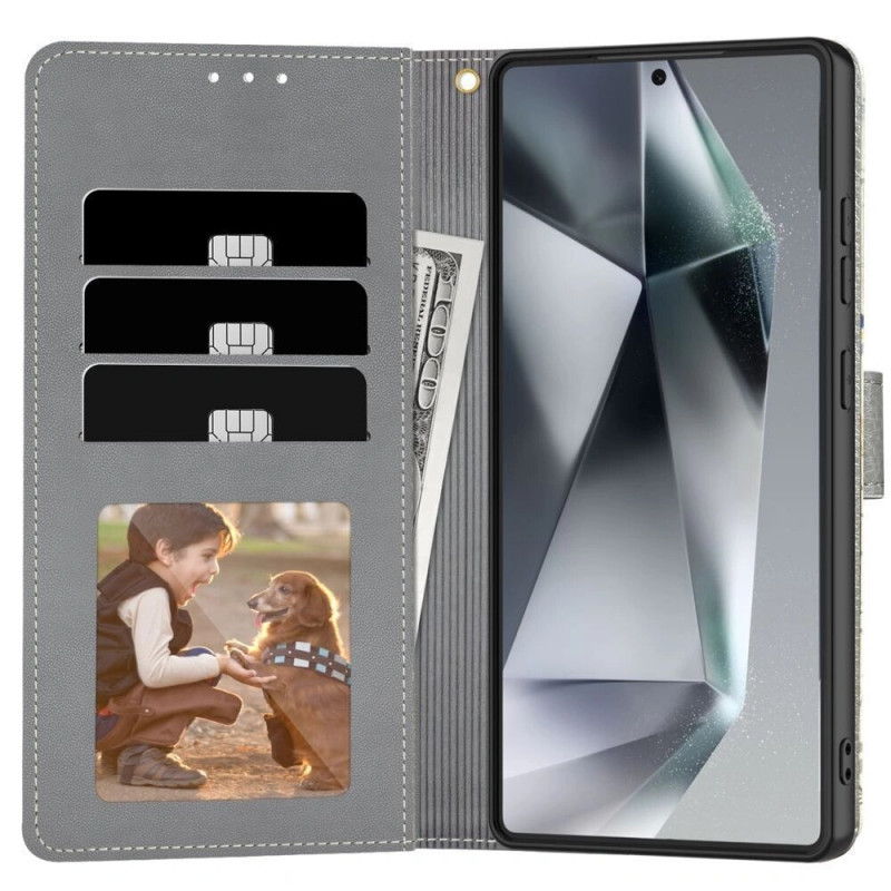Tech-Protect Wallet-Hülle für Samsung Galaxy A17 / A18 / A26 4G / 5G, Spring Flowers