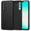 Tech-Protect Icon Silikon-Hülle für Samsung Galaxy A17 / A18 4G / 5G, Schwarz (THP4642)
