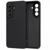 Tech-Protect Icon Silikon-Hülle für Samsung Galaxy A17 / A18 4G / 5G, Schwarz (THP4642)