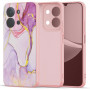 Tech-Protect Icon Silikon-Hülle für Xiaomi Redmi 15C 5G / Poco C85 5G, Marble